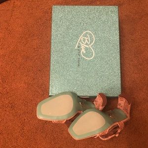 Betsey Johnson Blue heels